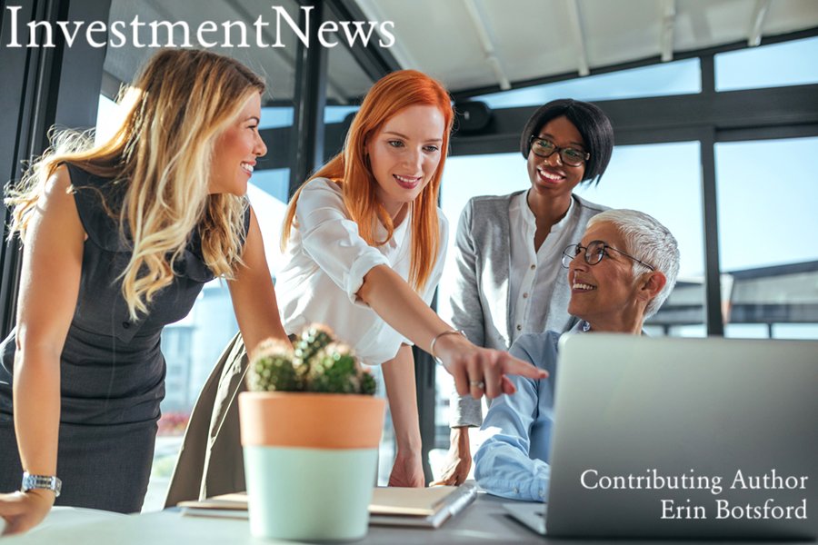 Women Have an Edge as Financial Advisors